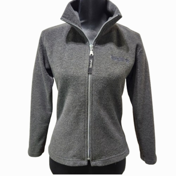 TIMBERLAND Lightweight Gorp Grey Fleece Full Zip Layer Jacket (S) - Picture 2 of 12